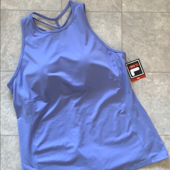 Fila Tops - Fila Sport Tru-Dry Exercise Top💙💪🧘‍♀️
